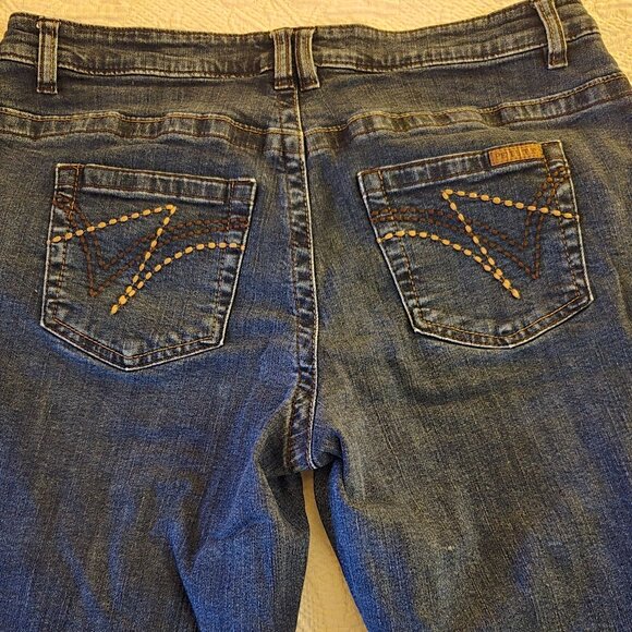 CODE BLEU MAYA JEANS 14p NWT - Picture 3 of 7
